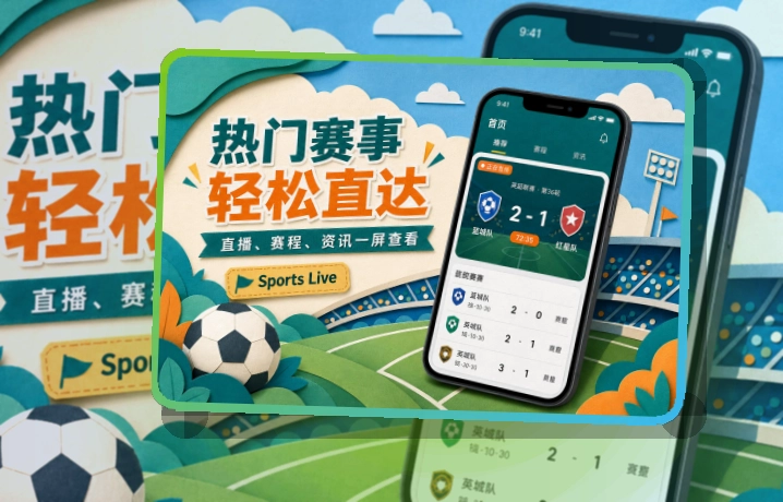 App比赛状态显示预览